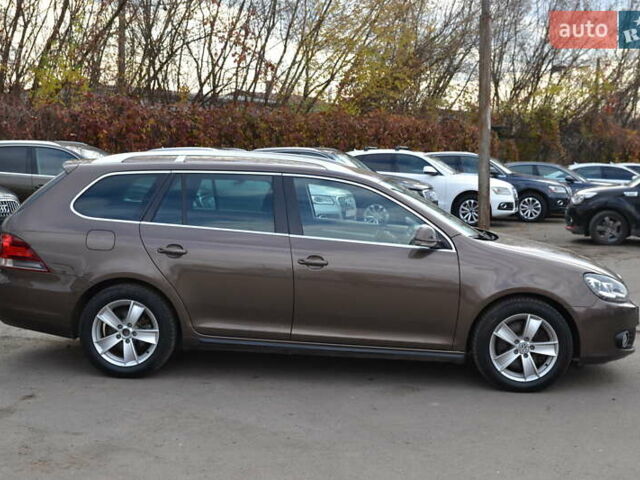 Коричневый Фольксваген Гольф, объемом двигателя 1.2 л и пробегом 181 тыс. км за 7999 $, фото 5 на Automoto.ua