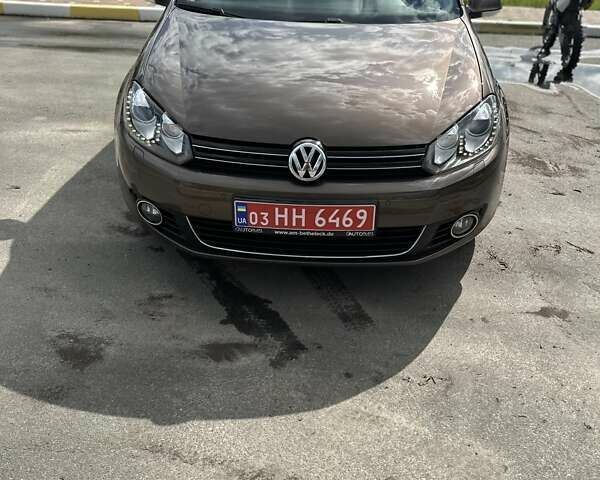 Коричневый Фольксваген Гольф, объемом двигателя 0 л и пробегом 207 тыс. км за 7800 $, фото 7 на Automoto.ua