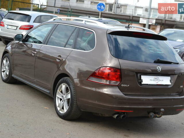 Коричневый Фольксваген Гольф, объемом двигателя 1.2 л и пробегом 181 тыс. км за 7999 $, фото 9 на Automoto.ua