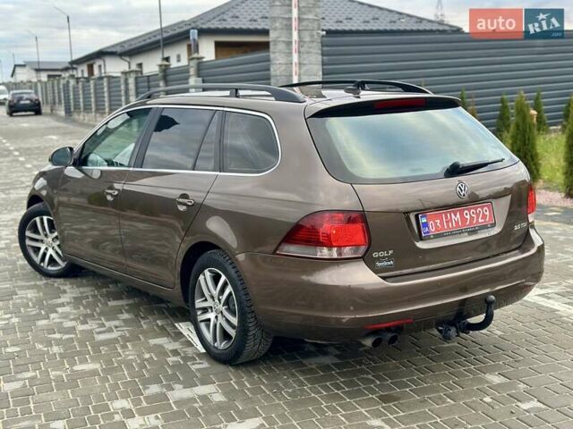 Коричневый Фольксваген Гольф, объемом двигателя 1.97 л и пробегом 237 тыс. км за 9850 $, фото 3 на Automoto.ua