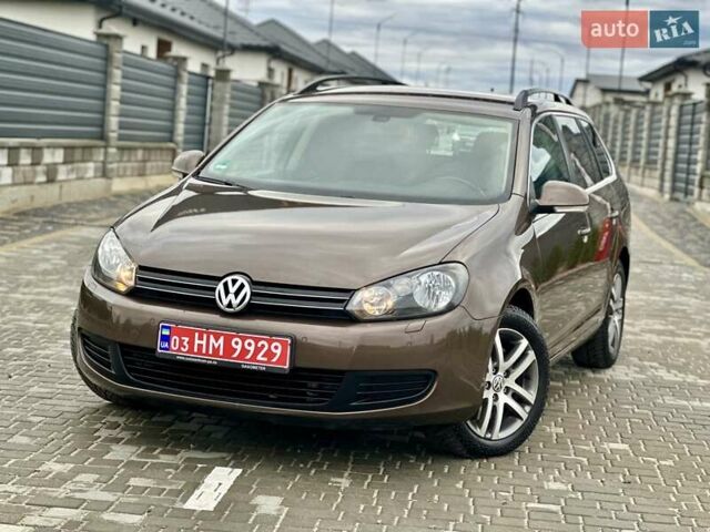 Коричневый Фольксваген Гольф, объемом двигателя 1.97 л и пробегом 237 тыс. км за 9850 $, фото 1 на Automoto.ua