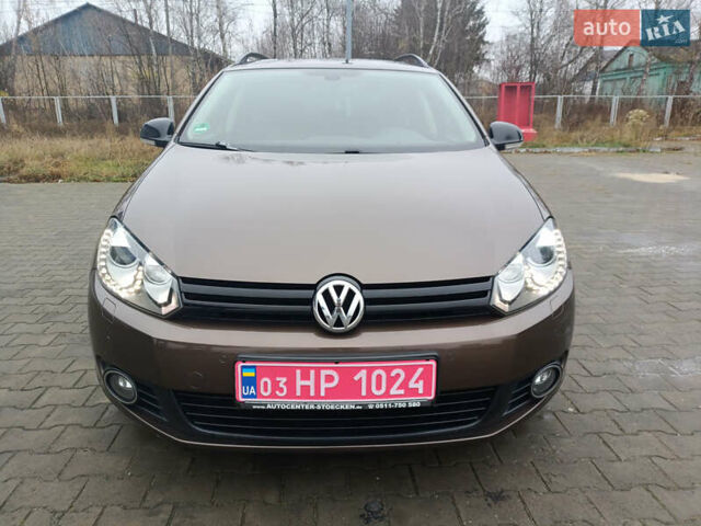Коричневий Фольксваген Гольф, об'ємом двигуна 2 л та пробігом 233 тис. км за 11750 $, фото 1 на Automoto.ua