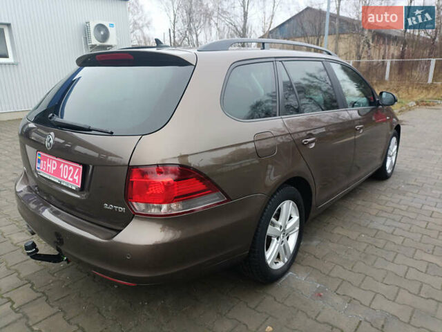 Коричневий Фольксваген Гольф, об'ємом двигуна 2 л та пробігом 233 тис. км за 11750 $, фото 7 на Automoto.ua