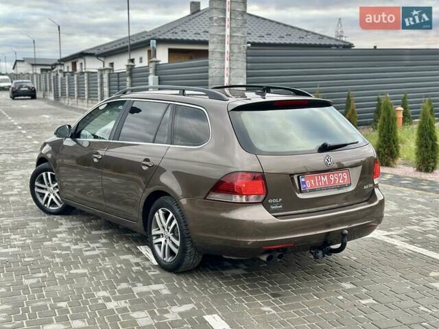 Коричневый Фольксваген Гольф, объемом двигателя 1.97 л и пробегом 237 тыс. км за 9850 $, фото 7 на Automoto.ua