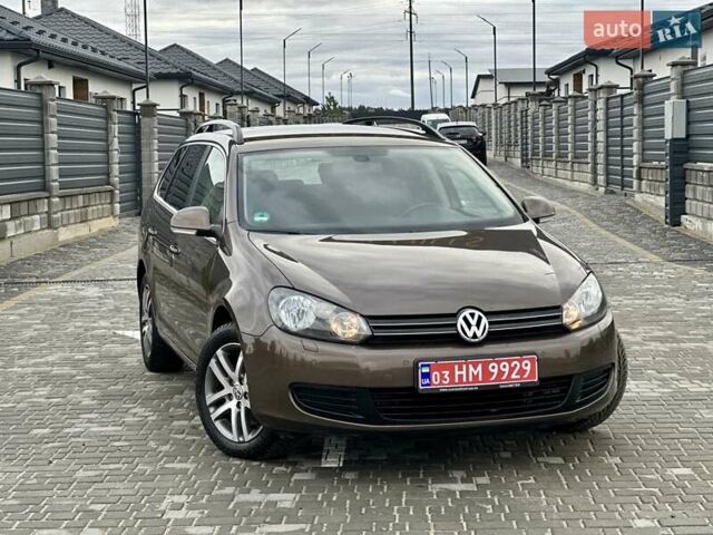 Коричневый Фольксваген Гольф, объемом двигателя 1.97 л и пробегом 237 тыс. км за 9850 $, фото 10 на Automoto.ua