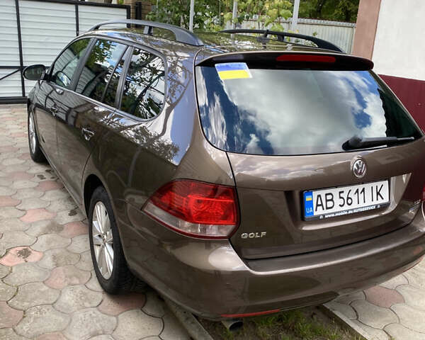 Коричневый Фольксваген Гольф, объемом двигателя 1.6 л и пробегом 200 тыс. км за 8555 $, фото 20 на Automoto.ua