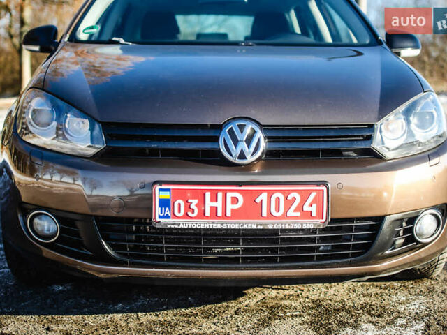 Коричневый Фольксваген Гольф, объемом двигателя 2 л и пробегом 233 тыс. км за 11700 $, фото 15 на Automoto.ua