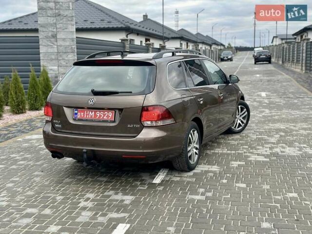 Коричневый Фольксваген Гольф, объемом двигателя 1.97 л и пробегом 237 тыс. км за 9850 $, фото 41 на Automoto.ua