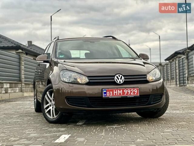 Коричневый Фольксваген Гольф, объемом двигателя 1.97 л и пробегом 237 тыс. км за 9850 $, фото 2 на Automoto.ua