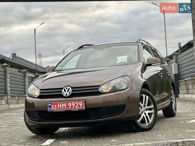 Коричневый Фольксваген Гольф, объемом двигателя 1.97 л и пробегом 237 тыс. км за 9850 $, фото 4 на Automoto.ua