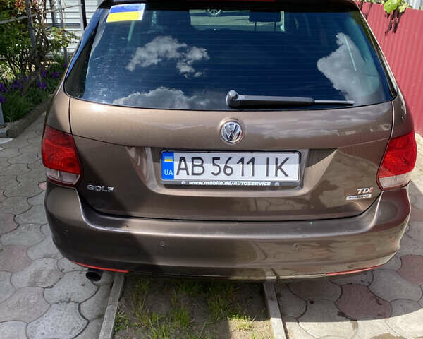Коричневый Фольксваген Гольф, объемом двигателя 1.6 л и пробегом 200 тыс. км за 8555 $, фото 44 на Automoto.ua