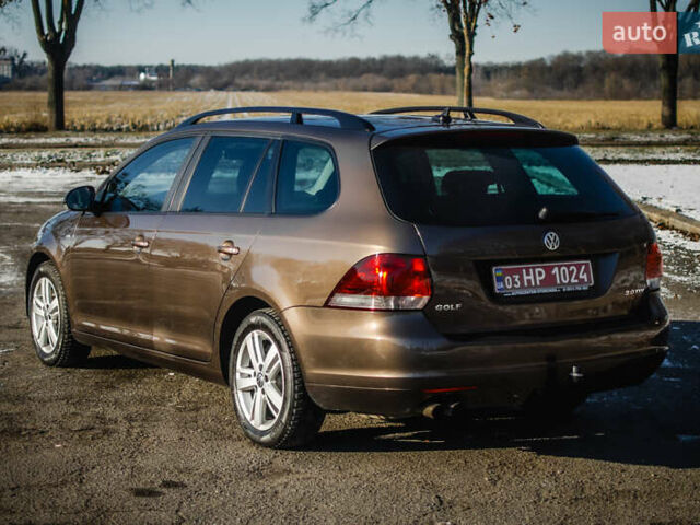 Коричневый Фольксваген Гольф, объемом двигателя 2 л и пробегом 233 тыс. км за 11700 $, фото 10 на Automoto.ua