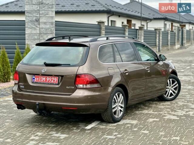 Коричневый Фольксваген Гольф, объемом двигателя 1.97 л и пробегом 237 тыс. км за 9850 $, фото 5 на Automoto.ua