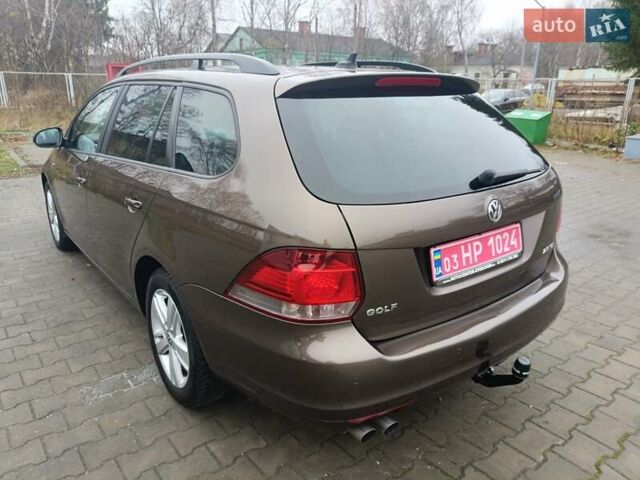 Коричневий Фольксваген Гольф, об'ємом двигуна 2 л та пробігом 233 тис. км за 11750 $, фото 5 на Automoto.ua