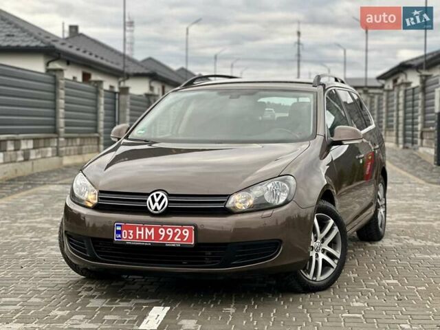 Коричневый Фольксваген Гольф, объемом двигателя 1.97 л и пробегом 237 тыс. км за 9850 $, фото 9 на Automoto.ua