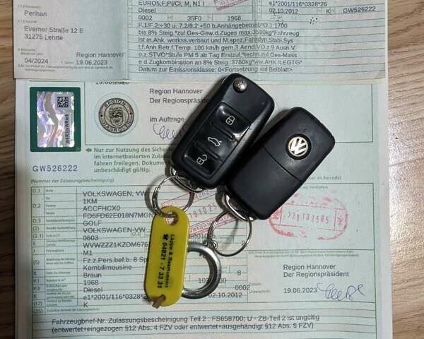 Коричневий Фольксваген Гольф, об'ємом двигуна 2 л та пробігом 233 тис. км за 11750 $, фото 42 на Automoto.ua