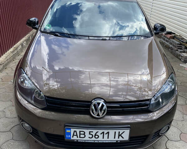 Коричневый Фольксваген Гольф, объемом двигателя 1.6 л и пробегом 200 тыс. км за 8555 $, фото 25 на Automoto.ua