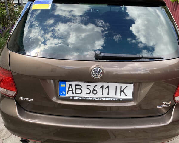 Коричневый Фольксваген Гольф, объемом двигателя 1.6 л и пробегом 200 тыс. км за 8555 $, фото 22 на Automoto.ua
