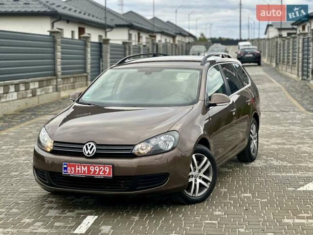 Коричневый Фольксваген Гольф, объемом двигателя 1.97 л и пробегом 237 тыс. км за 9850 $, фото 12 на Automoto.ua