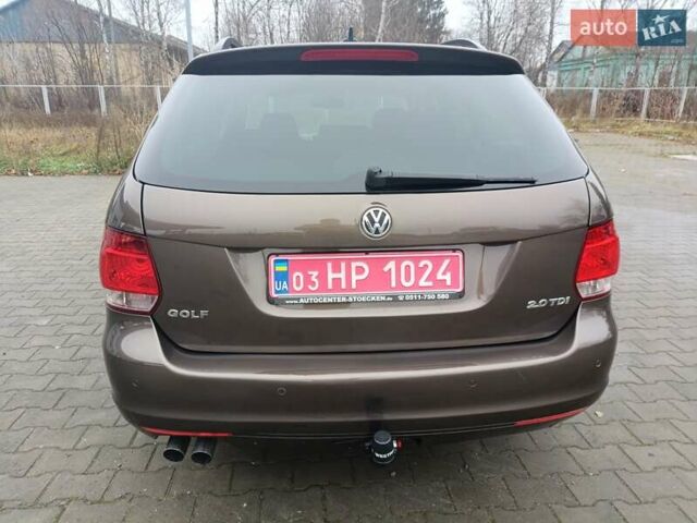 Коричневий Фольксваген Гольф, об'ємом двигуна 2 л та пробігом 233 тис. км за 11750 $, фото 6 на Automoto.ua