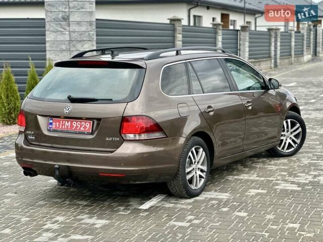 Коричневый Фольксваген Гольф, объемом двигателя 1.97 л и пробегом 237 тыс. км за 9850 $, фото 8 на Automoto.ua