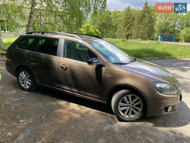 Коричневый Фольксваген Гольф, объемом двигателя 1.6 л и пробегом 200 тыс. км за 8555 $, фото 6 на Automoto.ua