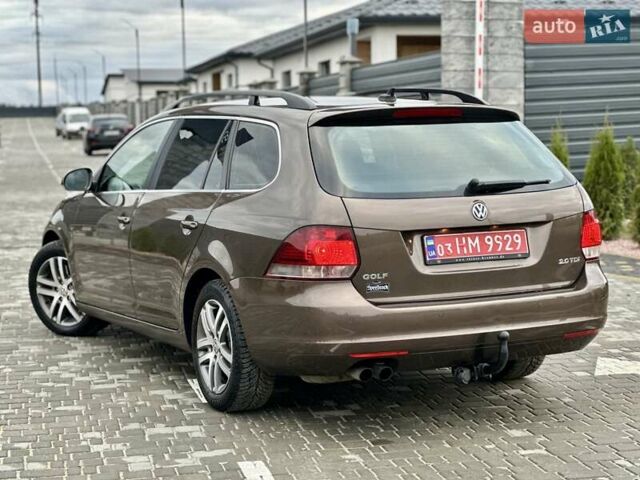 Коричневый Фольксваген Гольф, объемом двигателя 1.97 л и пробегом 237 тыс. км за 9850 $, фото 40 на Automoto.ua