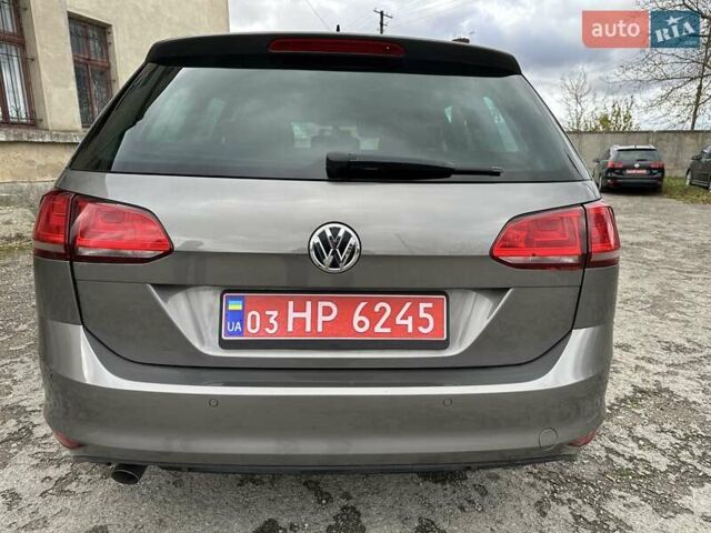 Коричневый Фольксваген Гольф, объемом двигателя 1.6 л и пробегом 249 тыс. км за 11550 $, фото 6 на Automoto.ua
