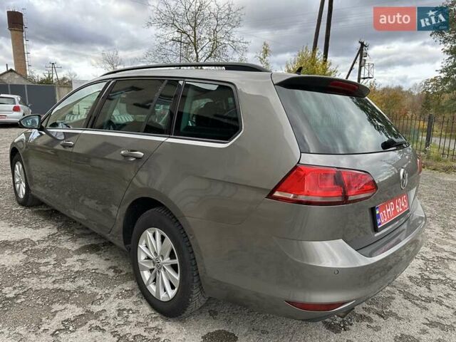 Коричневый Фольксваген Гольф, объемом двигателя 1.6 л и пробегом 249 тыс. км за 11550 $, фото 5 на Automoto.ua