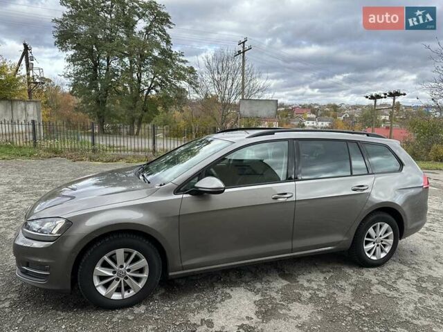 Коричневый Фольксваген Гольф, объемом двигателя 1.6 л и пробегом 249 тыс. км за 11550 $, фото 3 на Automoto.ua