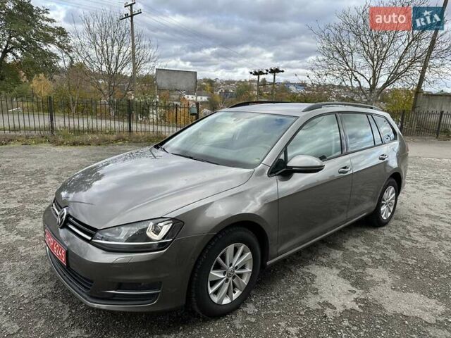Коричневый Фольксваген Гольф, объемом двигателя 1.6 л и пробегом 249 тыс. км за 11550 $, фото 1 на Automoto.ua