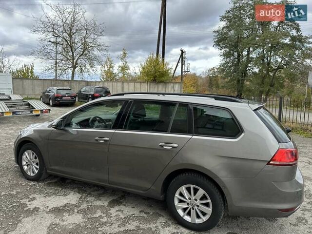 Коричневый Фольксваген Гольф, объемом двигателя 1.6 л и пробегом 249 тыс. км за 11550 $, фото 4 на Automoto.ua