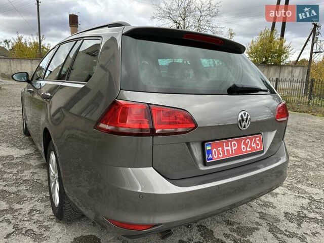 Коричневый Фольксваген Гольф, объемом двигателя 1.6 л и пробегом 249 тыс. км за 11550 $, фото 2 на Automoto.ua