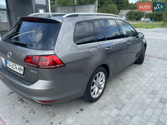 Коричневий Фольксваген Гольф, об'ємом двигуна 1.6 л та пробігом 310 тис. км за 9400 $, фото 4 на Automoto.ua