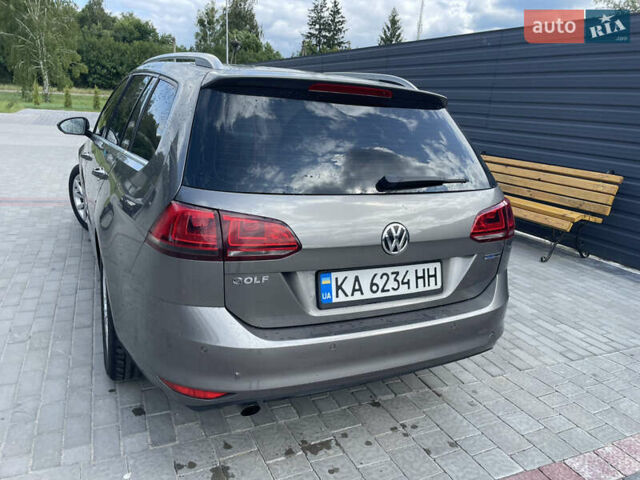 Коричневий Фольксваген Гольф, об'ємом двигуна 1.6 л та пробігом 310 тис. км за 9400 $, фото 6 на Automoto.ua