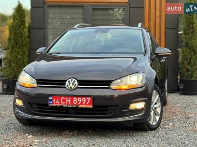 Коричневий Фольксваген Гольф, об'ємом двигуна 1.6 л та пробігом 201 тис. км за 11890 $, фото 2 на Automoto.ua