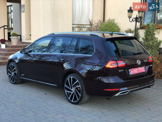 Коричневый Фольксваген Гольф, объемом двигателя 2 л и пробегом 240 тыс. км за 15950 $, фото 4 на Automoto.ua