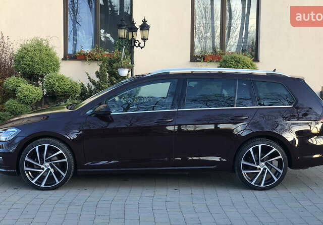 Коричневый Фольксваген Гольф, объемом двигателя 2 л и пробегом 240 тыс. км за 15950 $, фото 3 на Automoto.ua