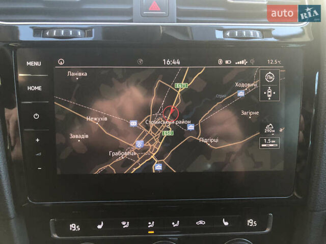 Коричневый Фольксваген Гольф, объемом двигателя 2 л и пробегом 240 тыс. км за 15950 $, фото 50 на Automoto.ua