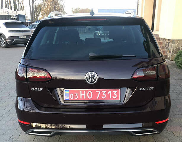 Коричневый Фольксваген Гольф, объемом двигателя 2 л и пробегом 240 тыс. км за 15950 $, фото 24 на Automoto.ua