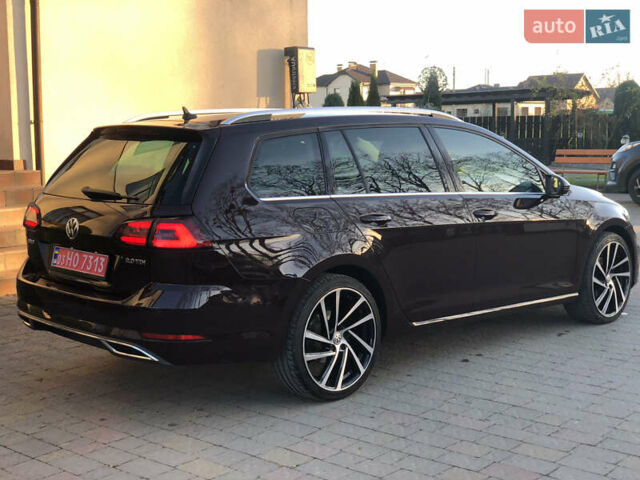 Коричневый Фольксваген Гольф, объемом двигателя 2 л и пробегом 240 тыс. км за 15950 $, фото 12 на Automoto.ua