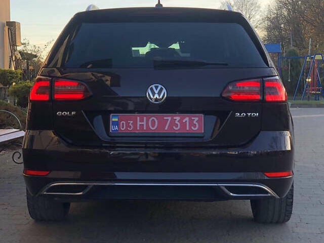 Коричневый Фольксваген Гольф, объемом двигателя 2 л и пробегом 240 тыс. км за 15950 $, фото 6 на Automoto.ua