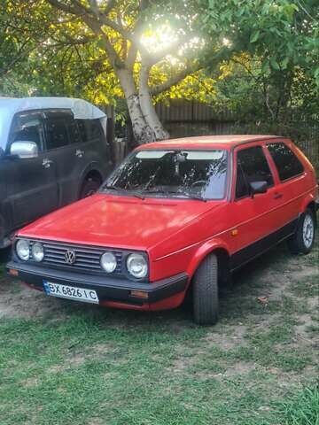 Красный Фольксваген Гольф, объемом двигателя 1.6 л и пробегом 400 тыс. км за 2600 $, фото 7 на Automoto.ua