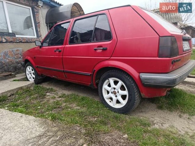 Червоний Фольксваген Гольф, об'ємом двигуна 1.9 л та пробігом 1 тис. км за 1700 $, фото 3 на Automoto.ua