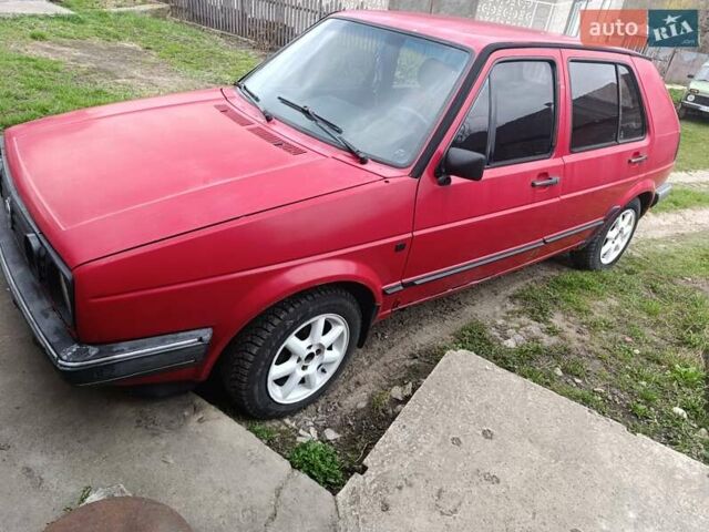 Червоний Фольксваген Гольф, об'ємом двигуна 1.9 л та пробігом 1 тис. км за 1700 $, фото 2 на Automoto.ua