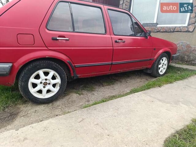 Червоний Фольксваген Гольф, об'ємом двигуна 1.9 л та пробігом 1 тис. км за 1700 $, фото 5 на Automoto.ua