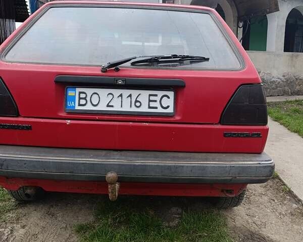 Червоний Фольксваген Гольф, об'ємом двигуна 1.9 л та пробігом 1 тис. км за 1700 $, фото 4 на Automoto.ua