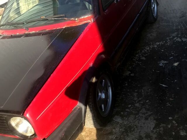 Червоний Фольксваген Гольф, об'ємом двигуна 1.8 л та пробігом 0 тис. км за 600 $, фото 1 на Automoto.ua