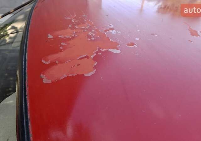 Красный Фольксваген Гольф, объемом двигателя 1.27 л и пробегом 436 тыс. км за 1100 $, фото 8 на Automoto.ua