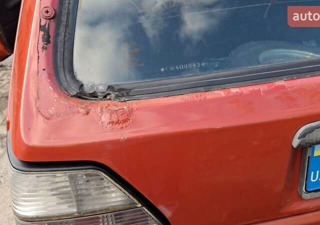 Красный Фольксваген Гольф, объемом двигателя 1.27 л и пробегом 436 тыс. км за 1100 $, фото 7 на Automoto.ua